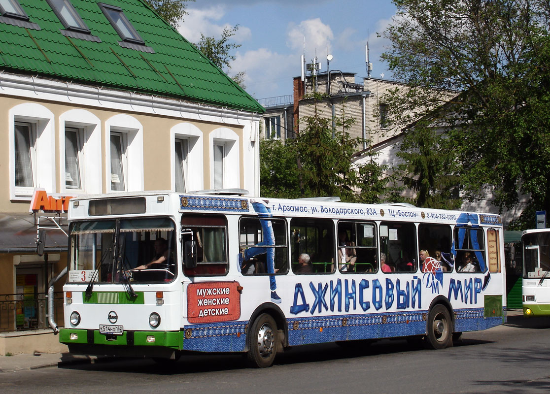 Нижегородская область, ЛиАЗ-5256.00 № К 514 НО 152