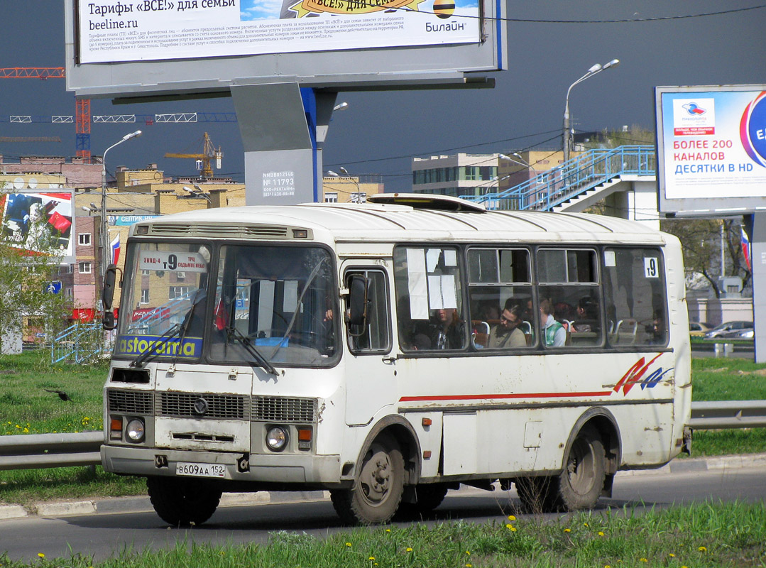 Nizhegorodskaya region, PAZ-32054 Nr. В 609 АА 152