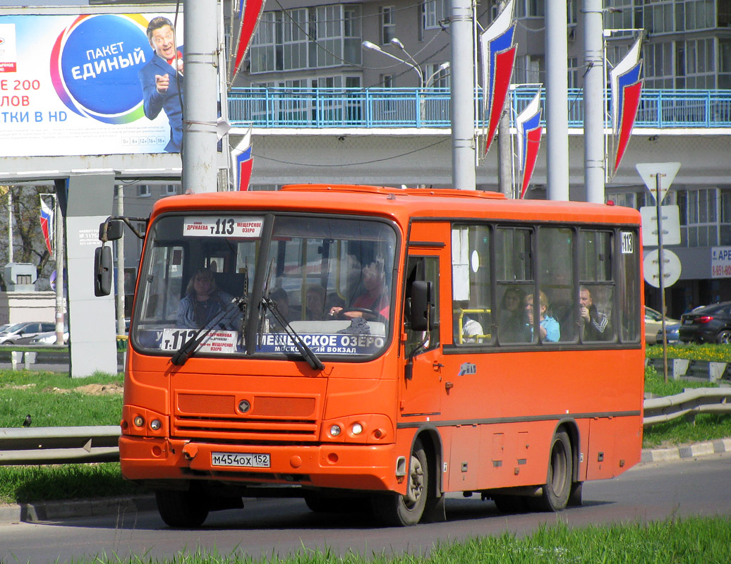 Нижегородская область, ПАЗ-320402-05 № М 454 ОХ 152