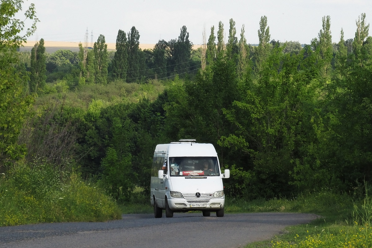 Харьковская область, Mercedes-Benz Sprinter W903 311CDI № AH 5961 HP