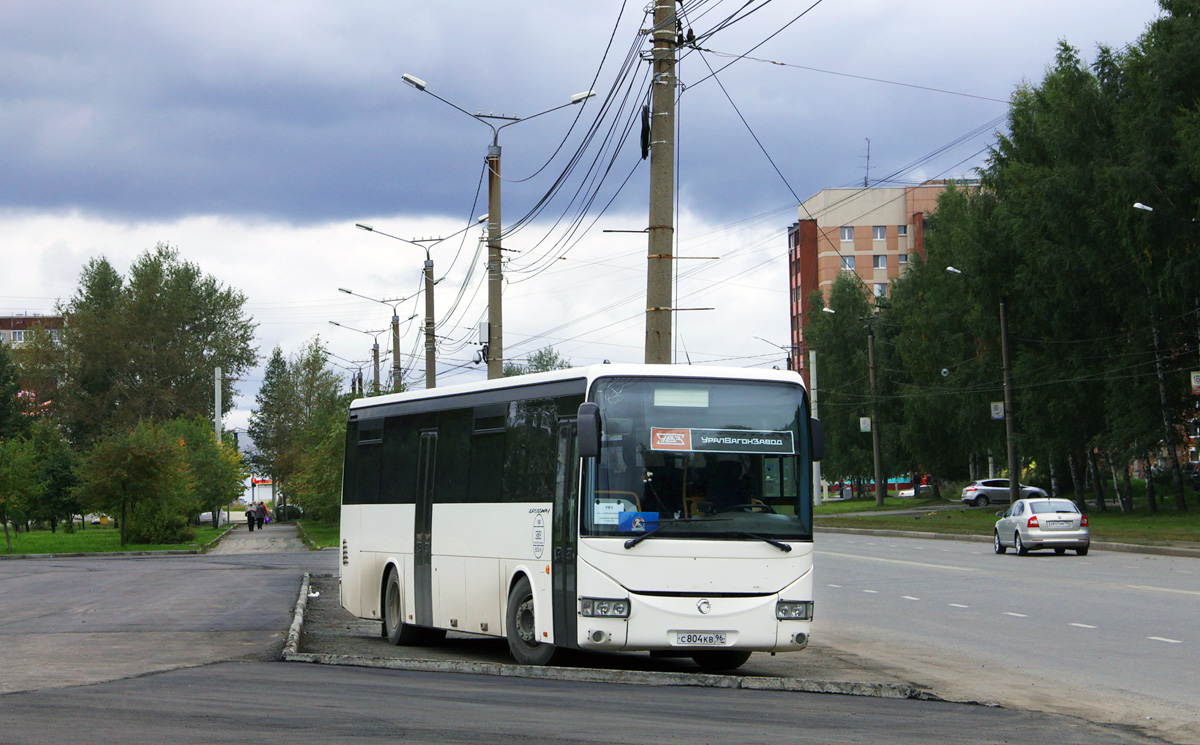 Свердловская область, Irisbus Crossway 12M № 166