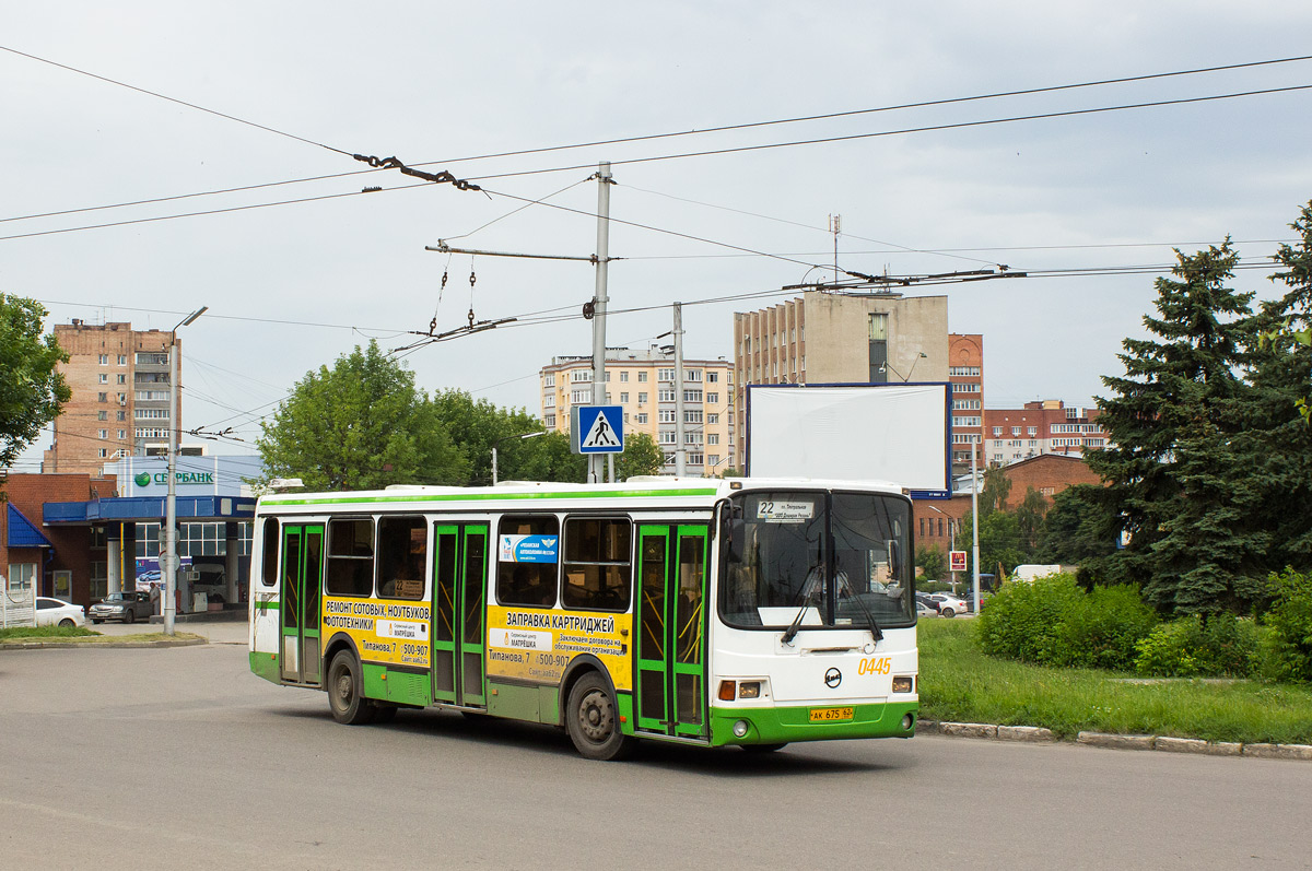 Рязанская область, ЛиАЗ-5256.26 № 0445