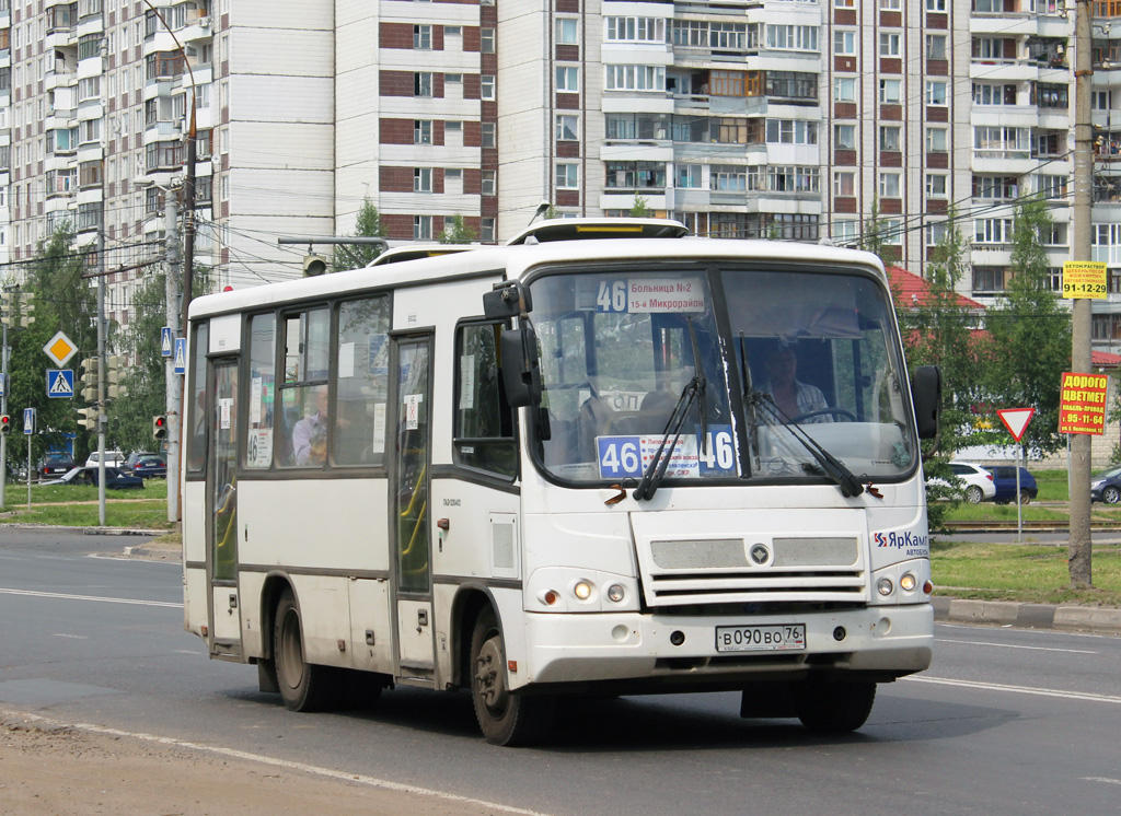 Ярославская область, ПАЗ-320402-05 № В 090 ВО 76