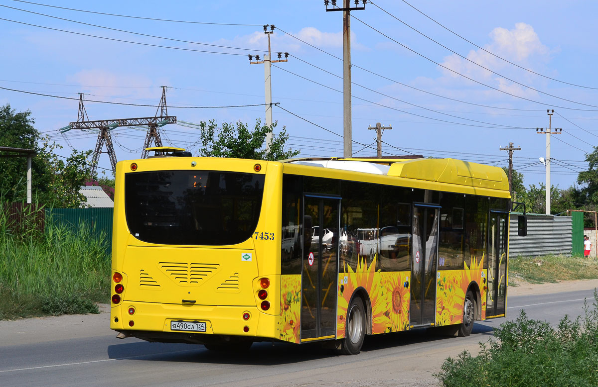 Волгоградская область, Volgabus-5270.G2 (CNG) № 7453