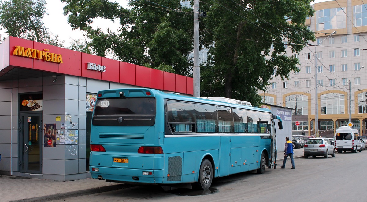 Краснаярскі край, Hyundai AeroSpace LD № КМ 110 24