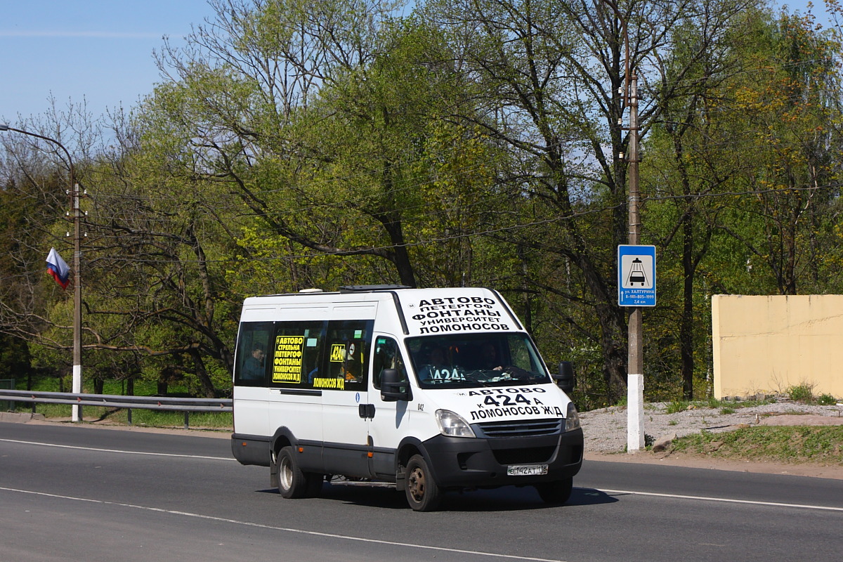 Санкт-Петербург, Нижегородец-2227UT (IVECO Daily) № 042