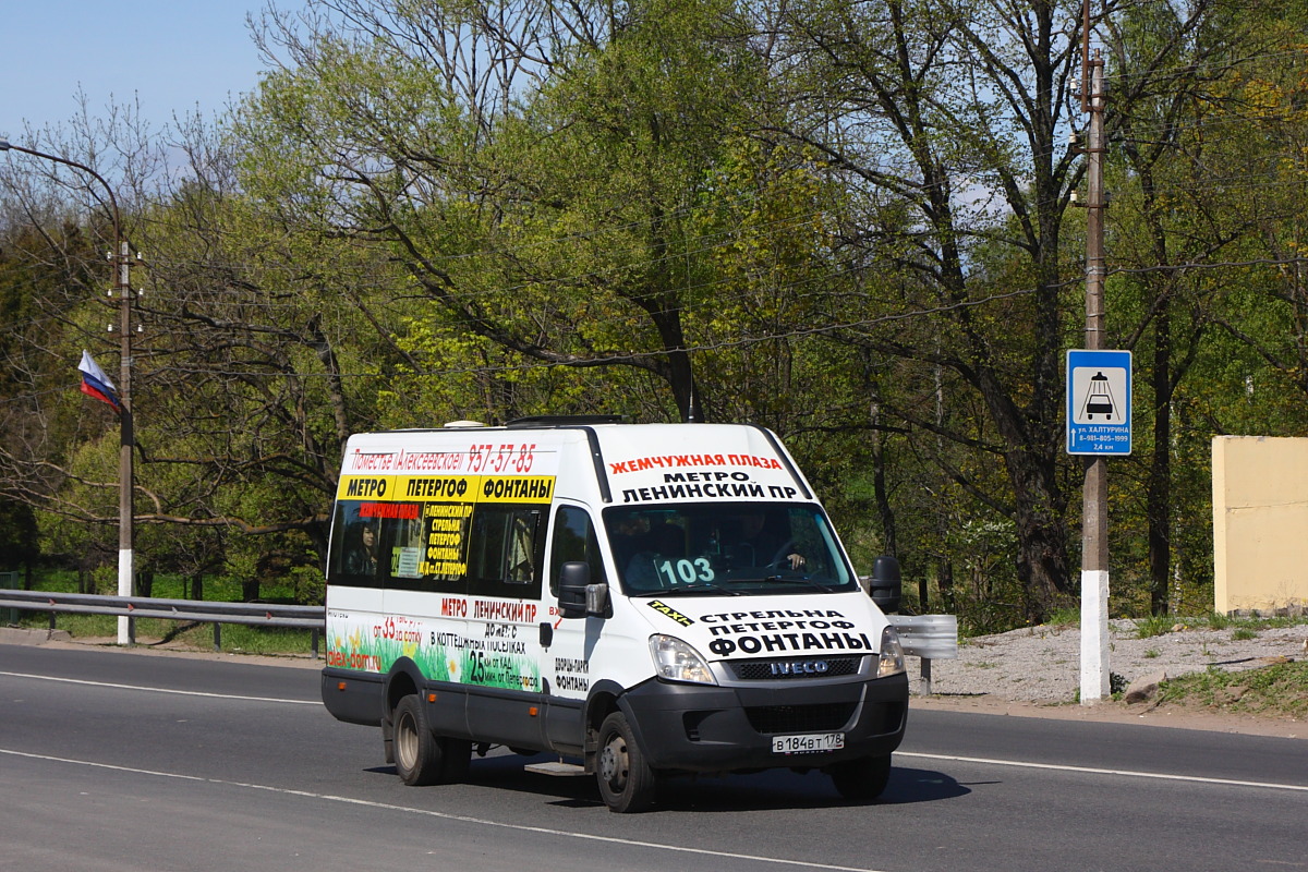 Санкт-Петербург, Нижегородец-2227UU (IVECO Daily) № В 184 ВТ 178