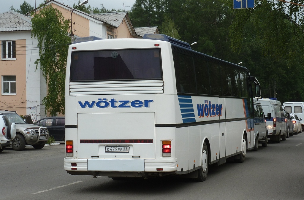 Sverdlovsk region, Setra S250 Special Nr. К 479 РР 33