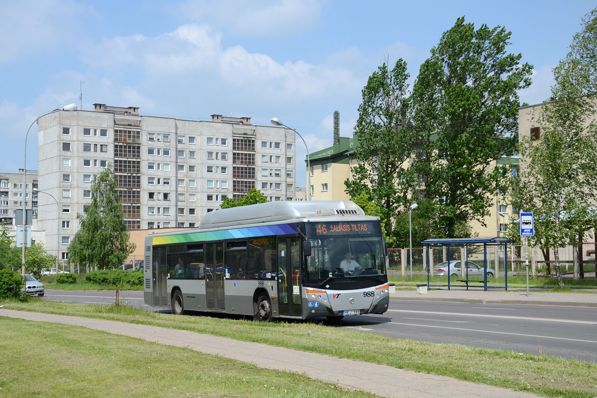 Литва, Castrosua CS.40 City Versus GNC 12 № 988