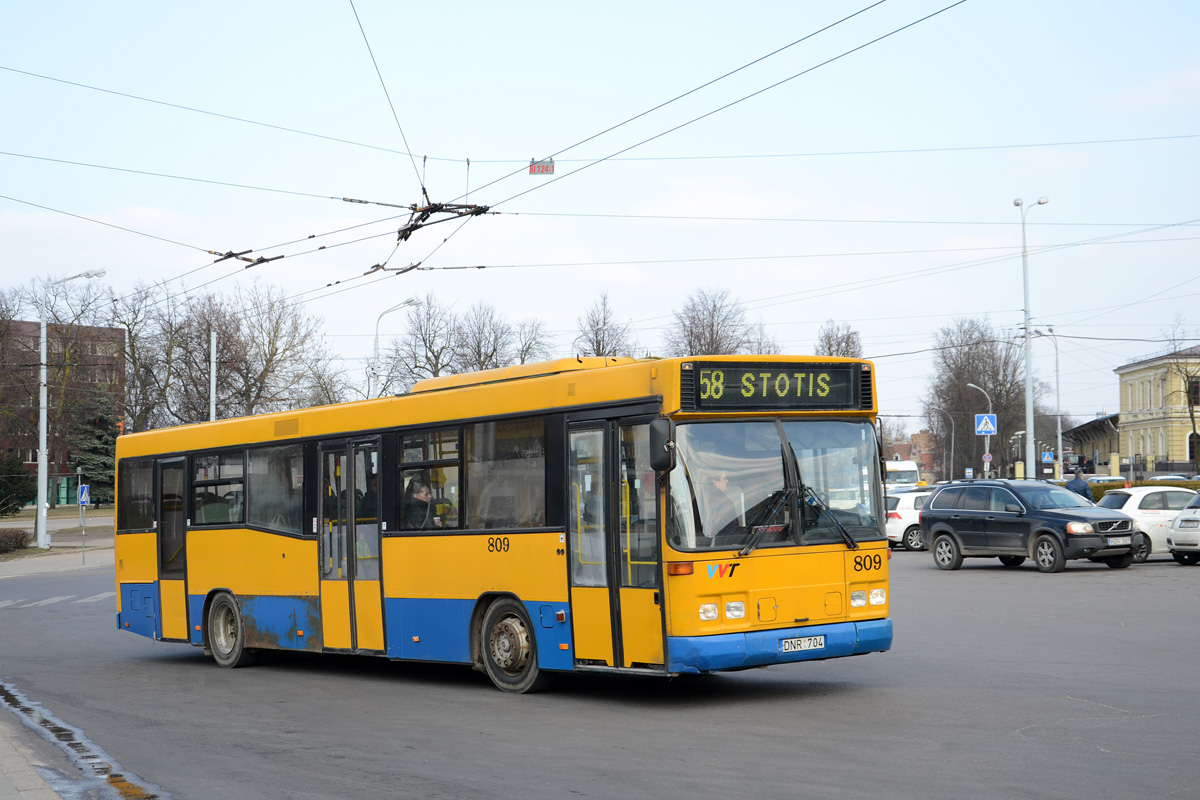 Литва, Carrus K204 City L № 809