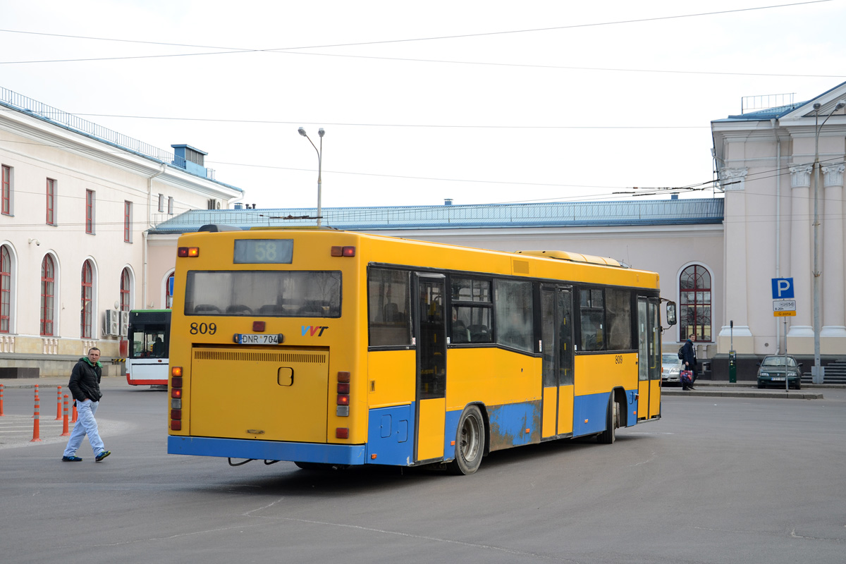 Литва, Carrus K204 City L № 809