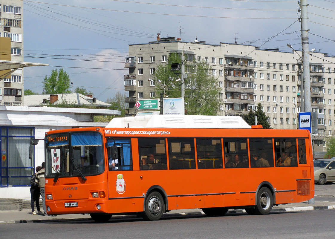 Нижегородская область, ЛиАЗ-5256.57 № 15703