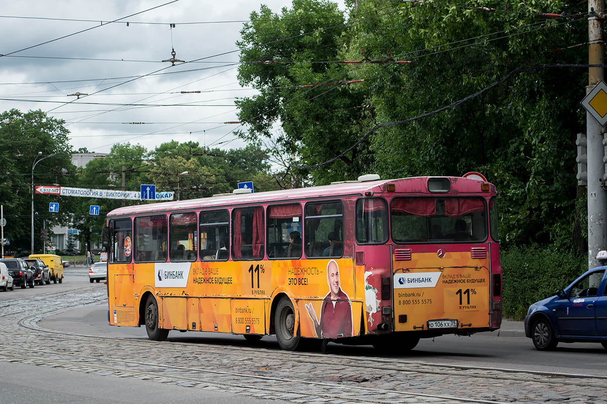 Калининградская область, Mercedes-Benz O307 № О 106 ХХ 39