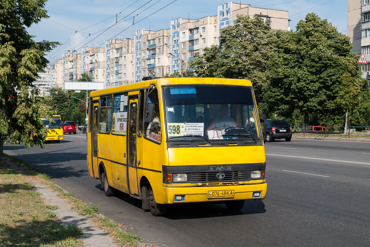 Киев, БАЗ-А079.14 "Подснежник" № 076-48 КА