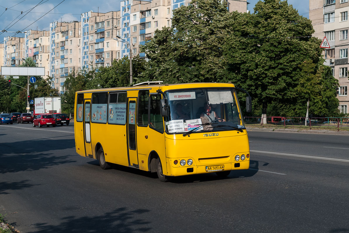 Киев, Богдан А09302 № AA 1493 AA