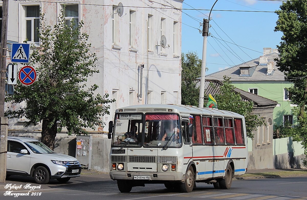 Тамбовская область, ПАЗ-4234 № М 348 МВ 68