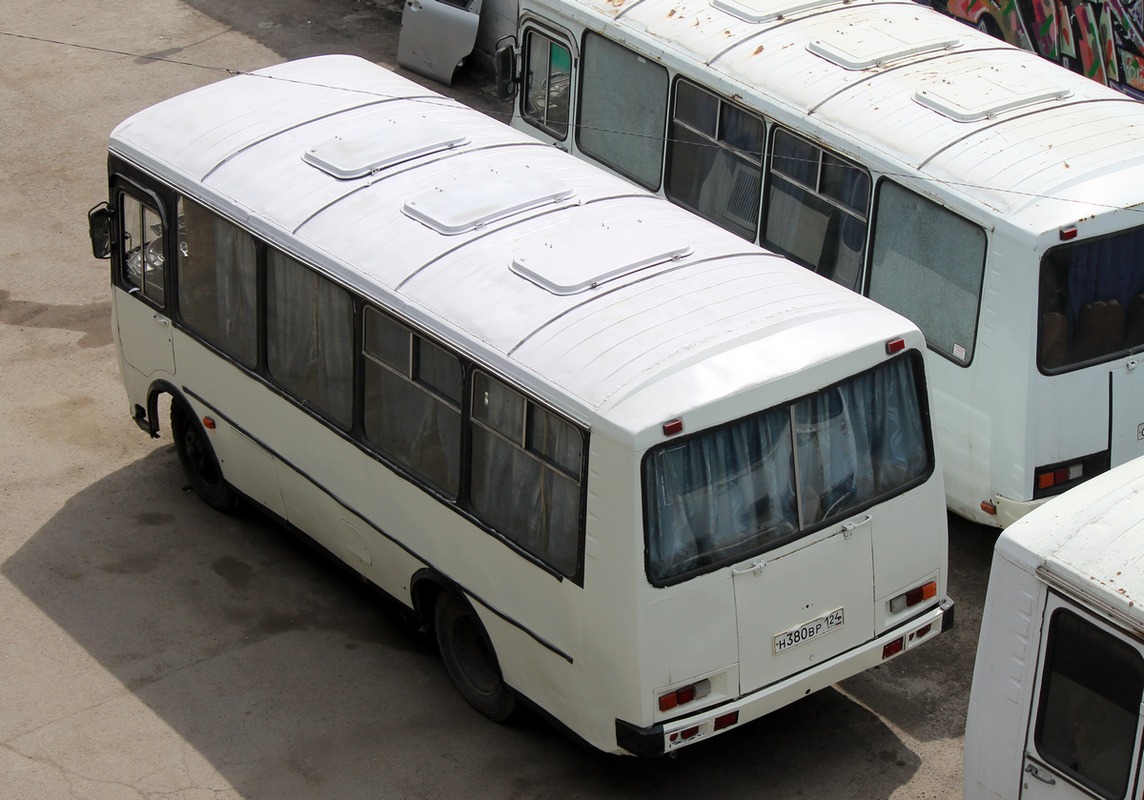 Красноярский край, ПАЗ-3205 (00) № Н 380 ВР 124