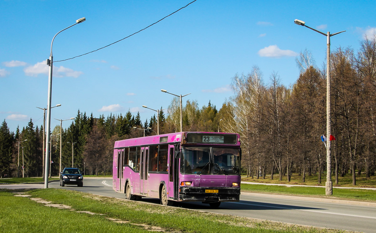 Новосибирская область, МАЗ-104.021 № 8554