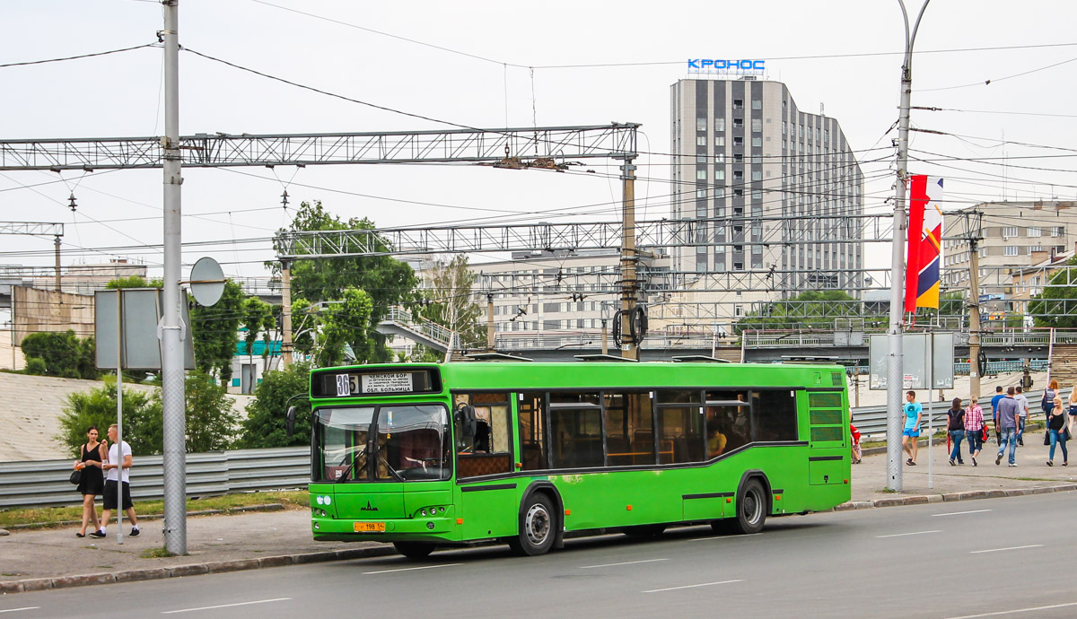 Новосибирская область, МАЗ-103.465 № 1877