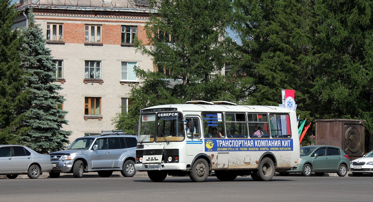 Томская область, ПАЗ-32054 № У 618 ТУ 42