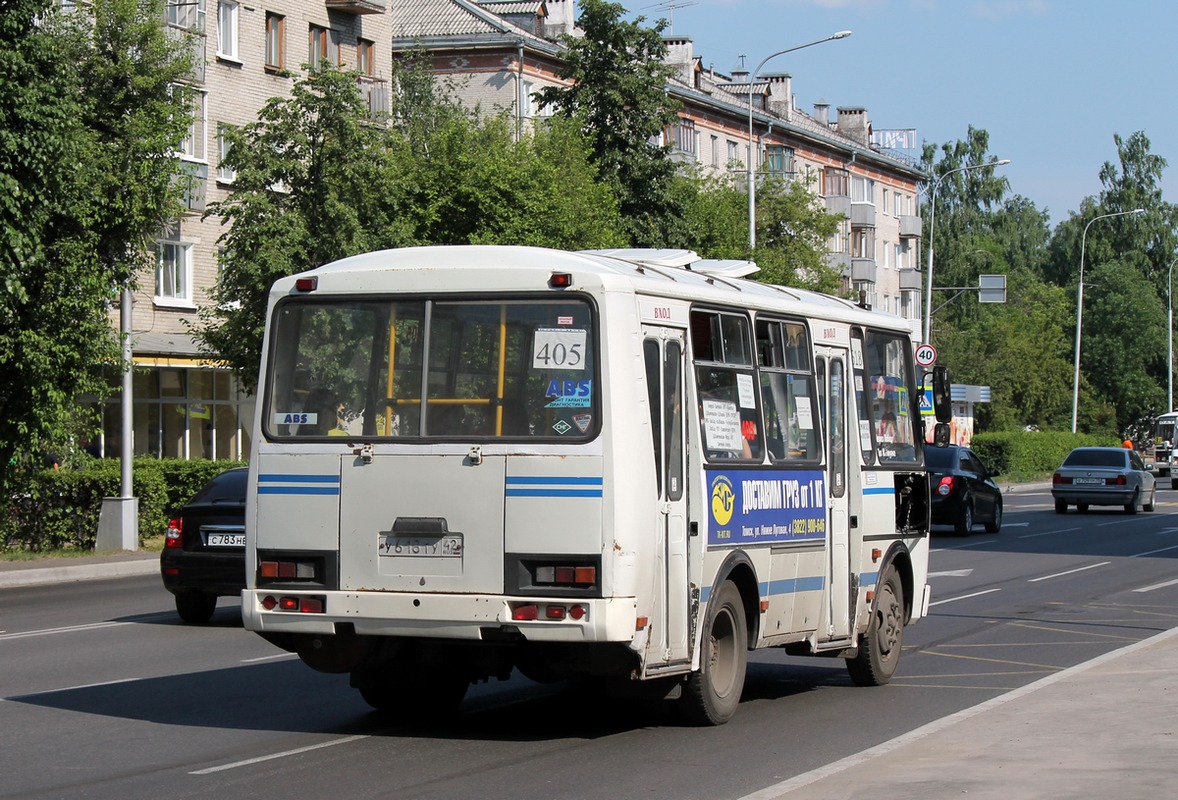 Томская область, ПАЗ-32054 № У 618 ТУ 42