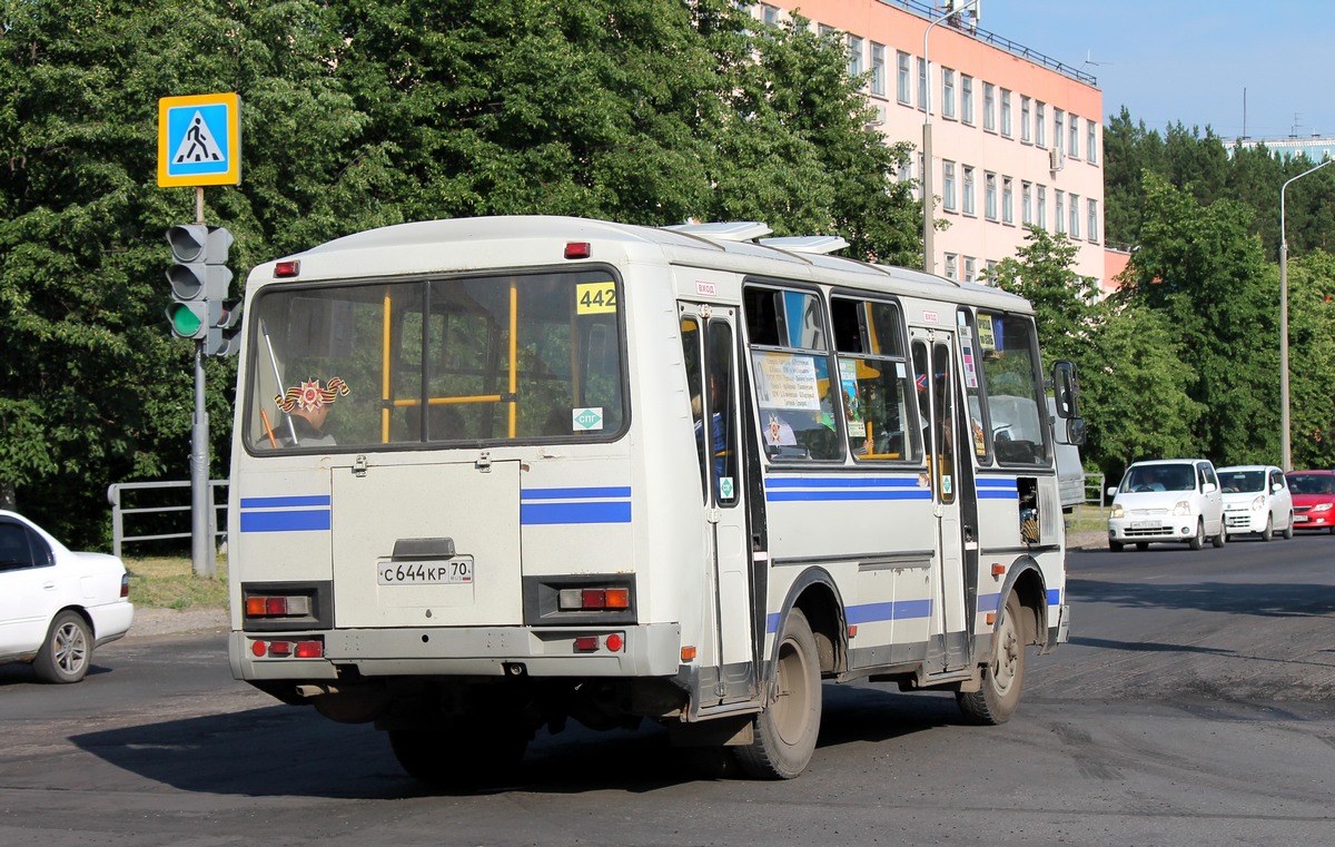 Томская область, ПАЗ-32054 № С 644 КР 70