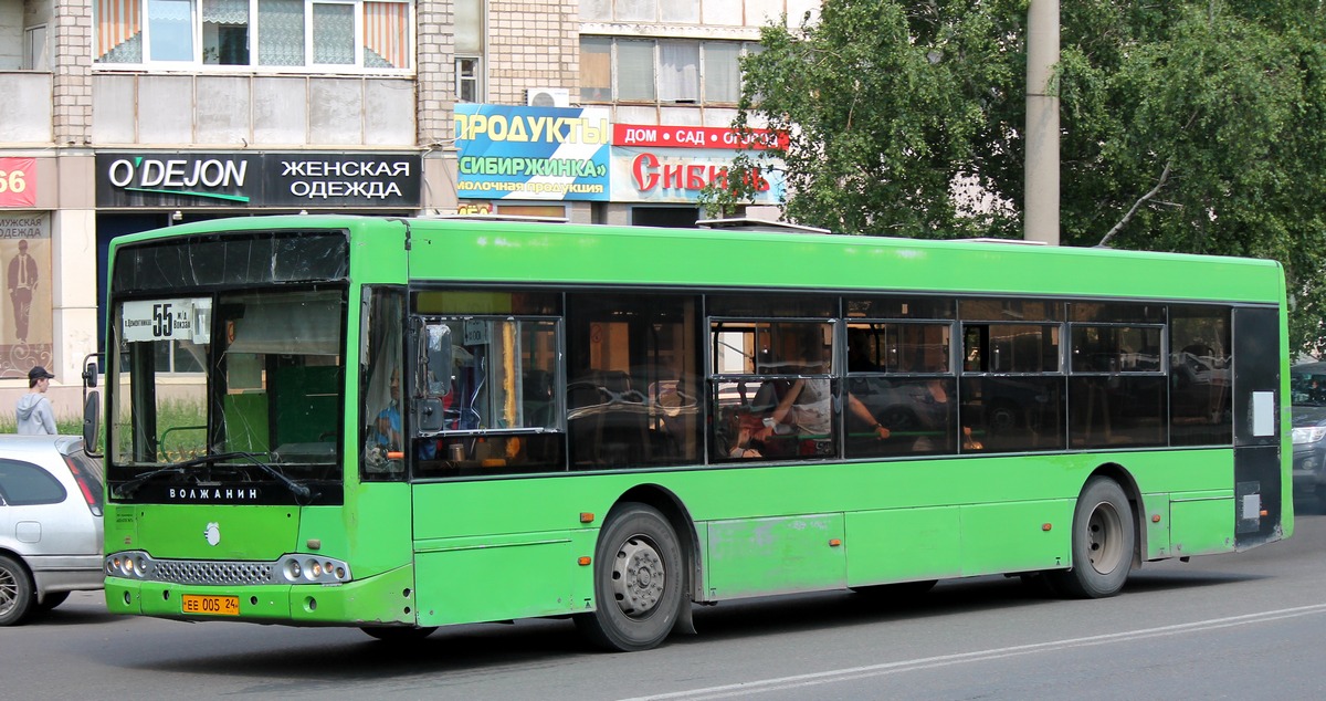 Красноярский край, Волжанин-5270-20-06 "СитиРитм-12" № ЕЕ 005 24