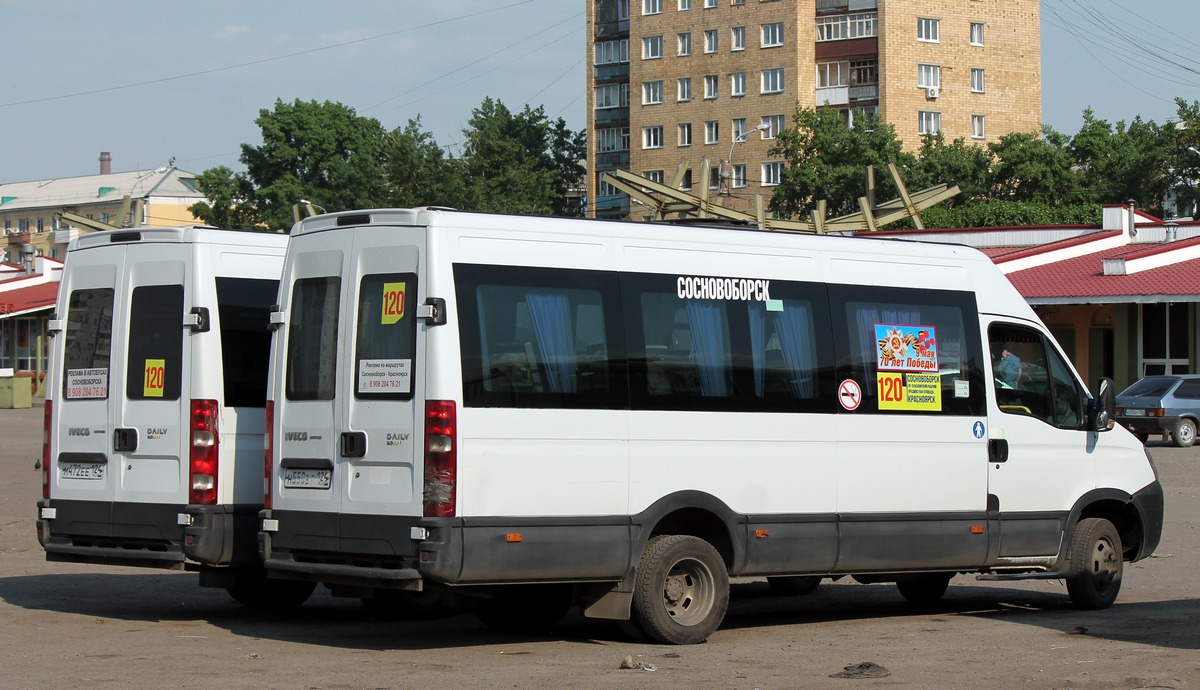 Красноярский край, Нижегородец-2227UU (IVECO Daily) № Н 550 ВТ 124