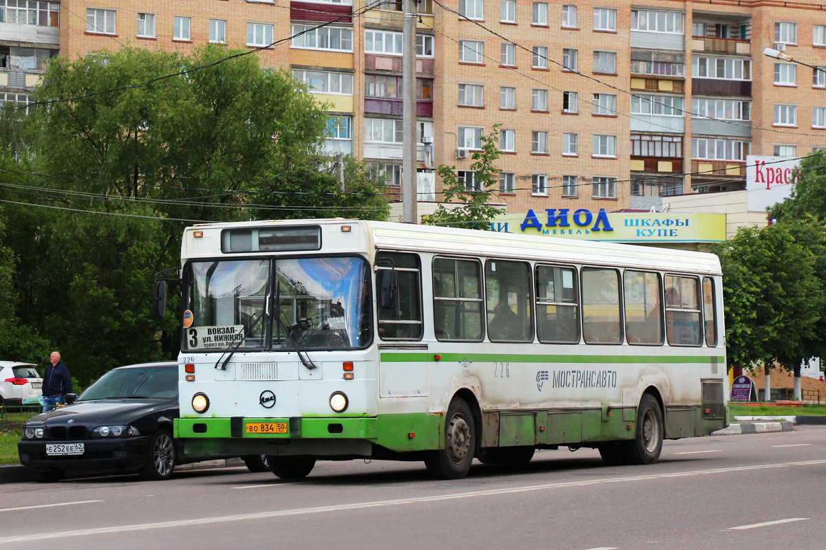 Московская область, ЛиАЗ-5256.00 № 226