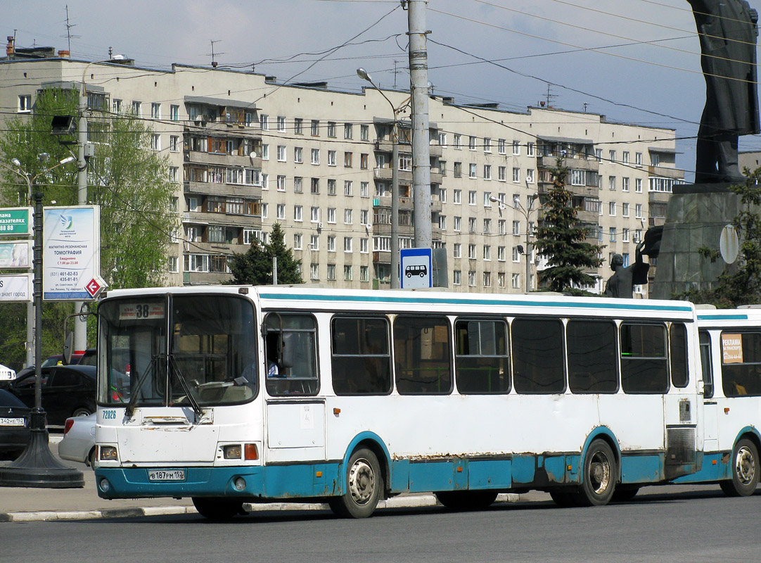 Nizhegorodskaya region, LiAZ-5256.26 Nr. 32026
