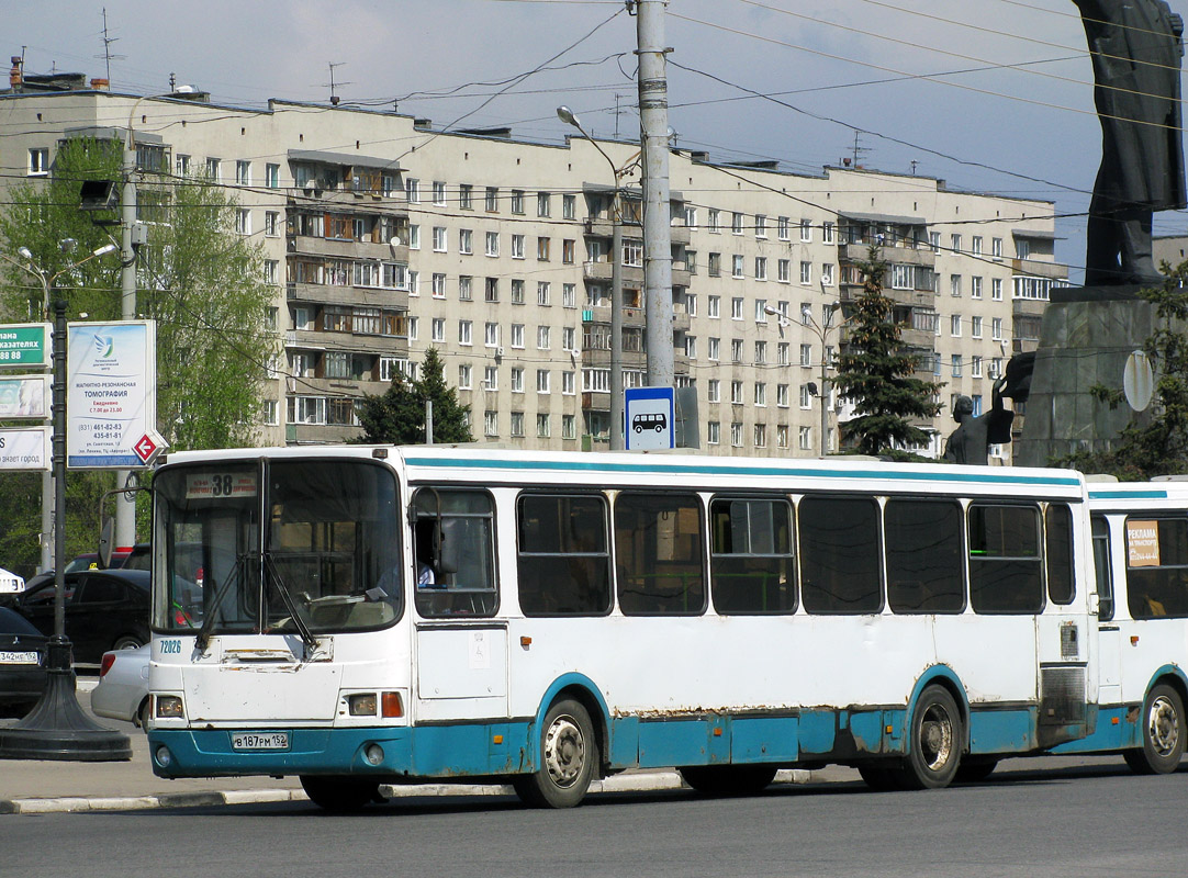 Нижегородская область, ЛиАЗ-5256.26 № 32026