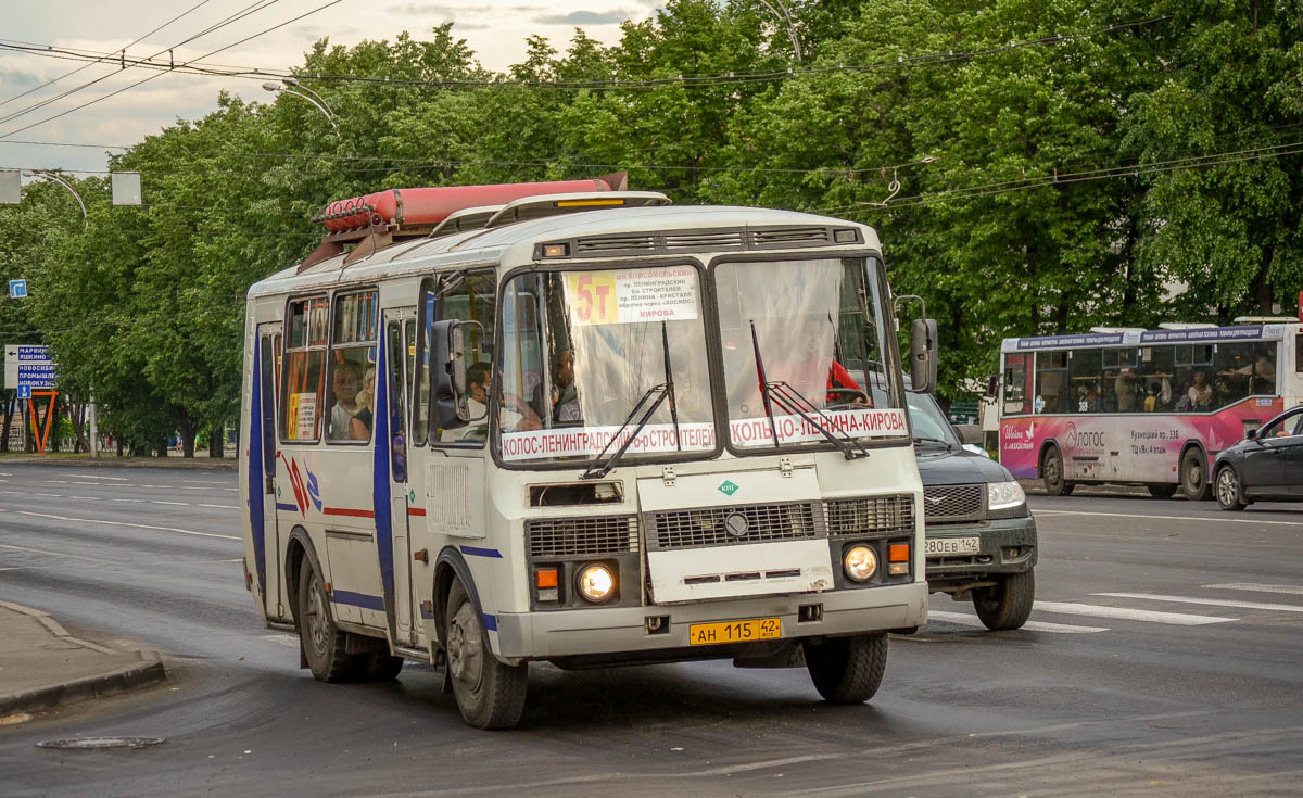 Kemerovo region - Kuzbass, PAZ-32054 č. 298