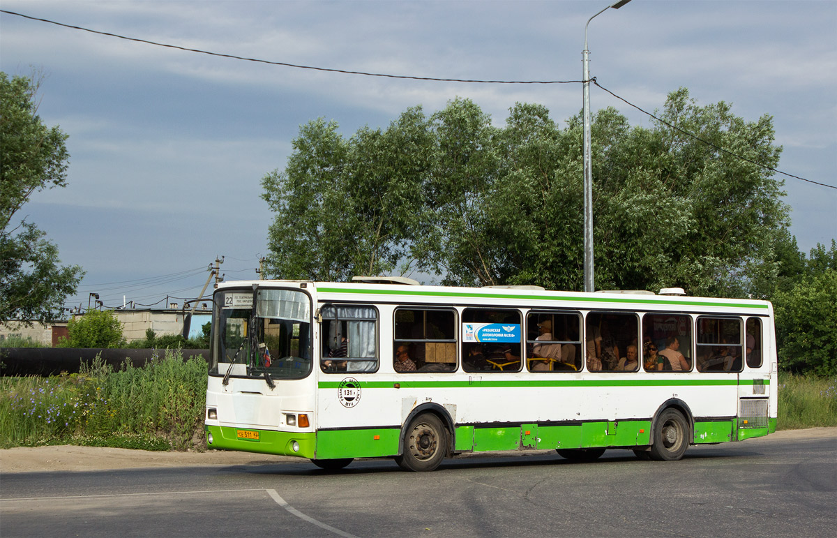 Рязанская область, ЛиАЗ-5256.26 № 0457