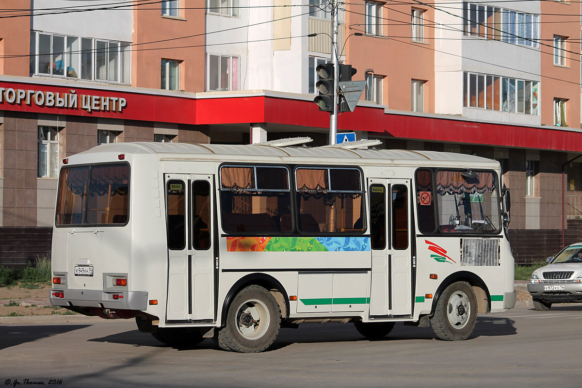 Саха (Якутия), ПАЗ-32054 № К 949 КН 14