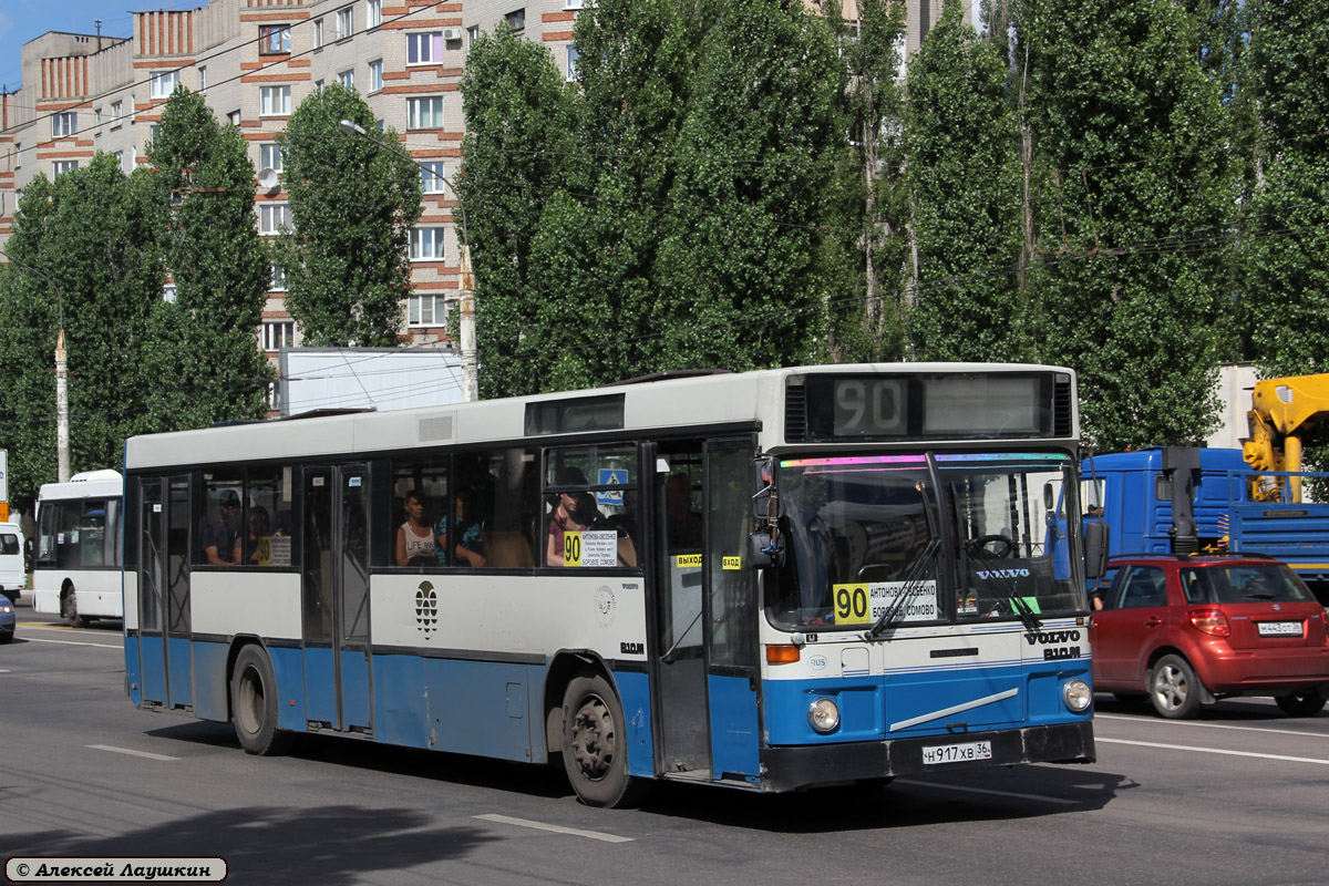 Воронежская область, Carrus K204 City № Н 917 ХВ 36