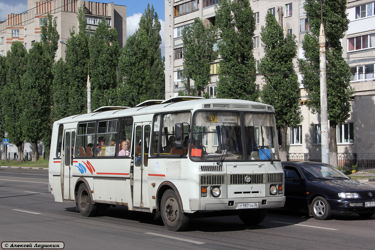 Voronezh region, PAZ-4234 # 21