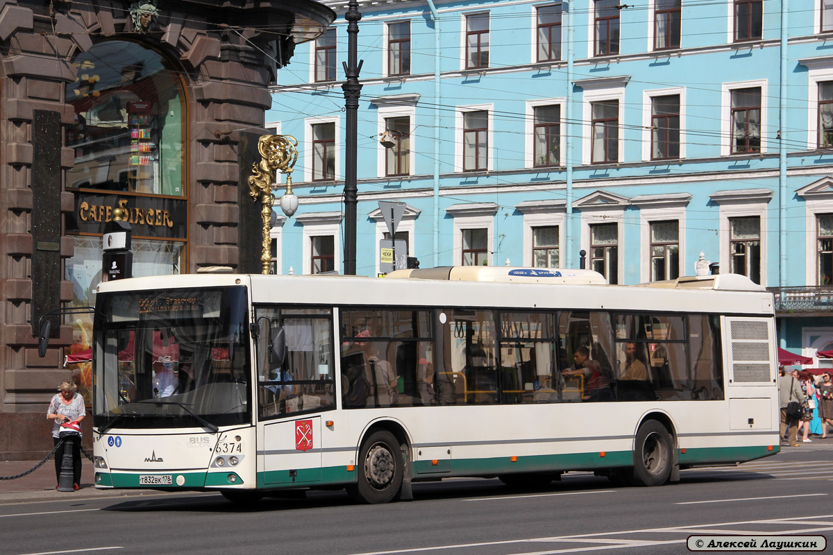 Санкт-Петербург, МАЗ-203.085 № 6374