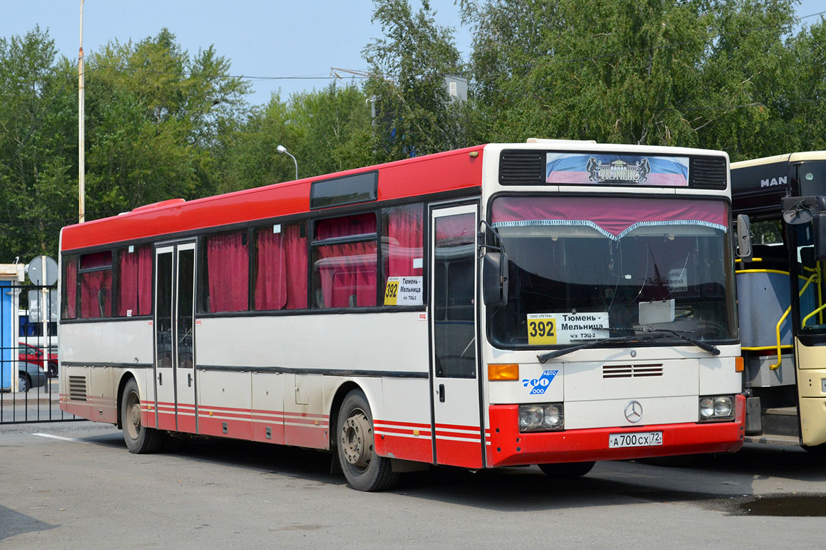 Тюменская область, Mercedes-Benz O407 № А 700 СХ 72