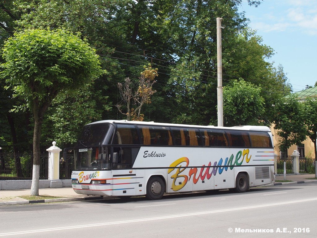 Рязанская область, Neoplan N116 Cityliner № У 545 РО 62