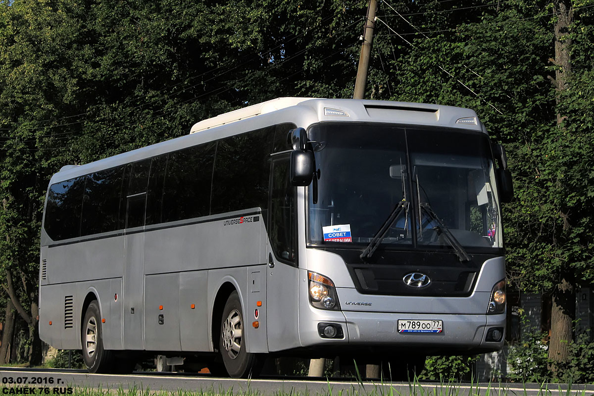 Москва, Hyundai Universe Space Luxury № М 789 ОО 77