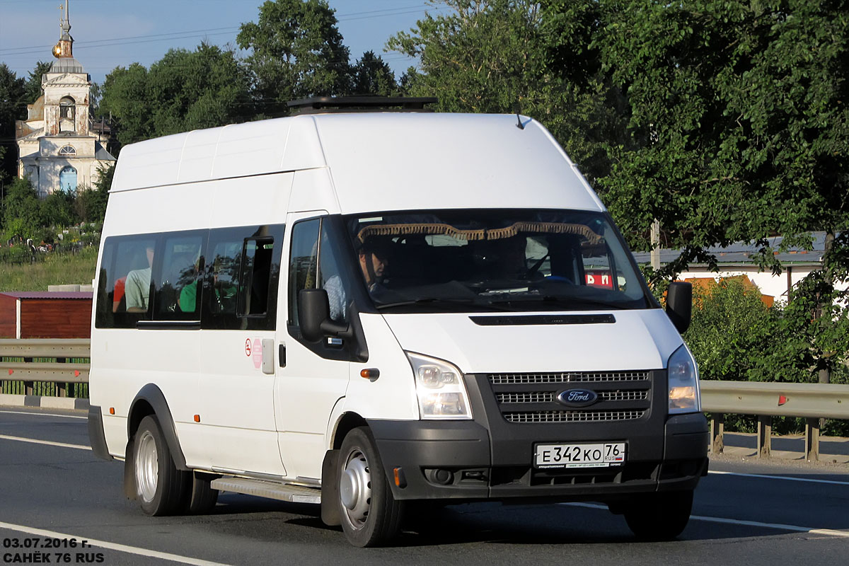 Ярославская область, Имя-М-3006 (Z9S) (Ford Transit) № Е 342 КО 76