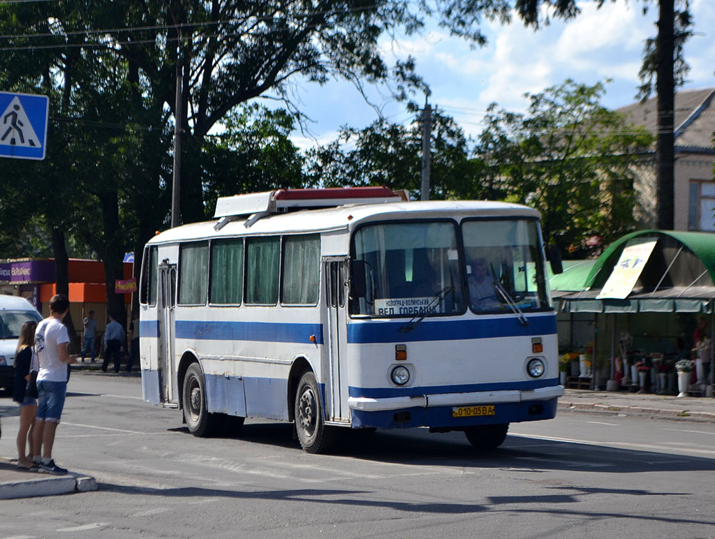 Житомирская область, ЛАЗ-695Н № 010-05 ВА