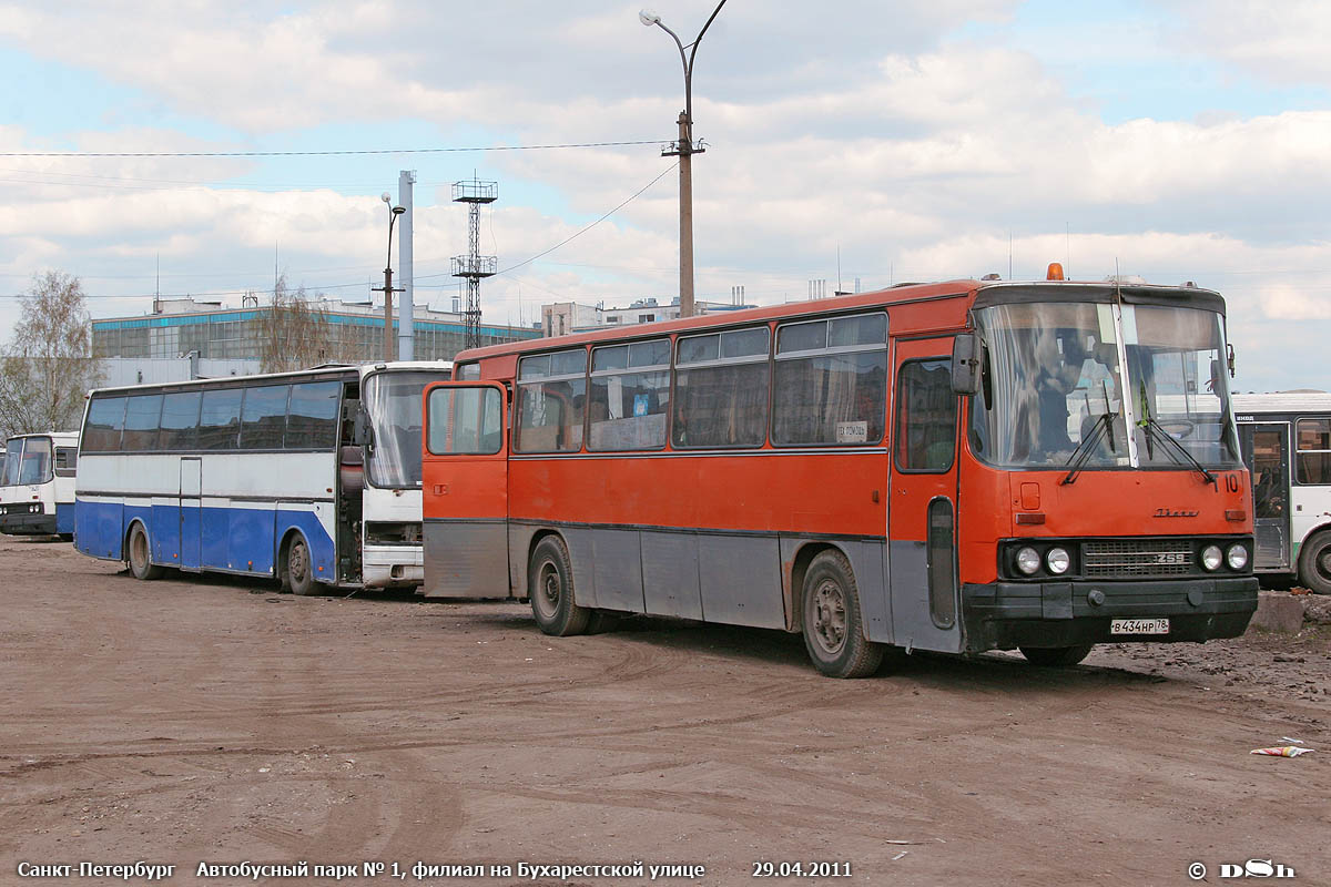 Санкт-Петербург, Ikarus 256.54 № Т-10