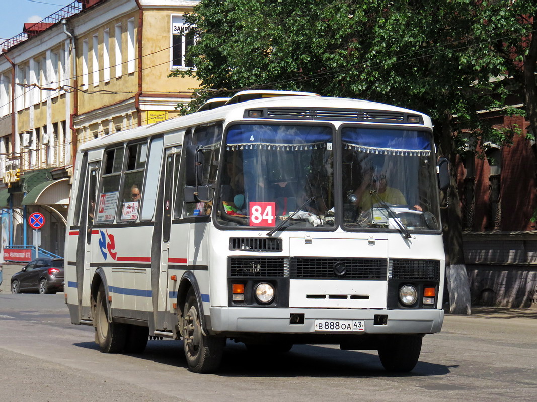 Кировская область, ПАЗ-4234 № В 888 ОА 43