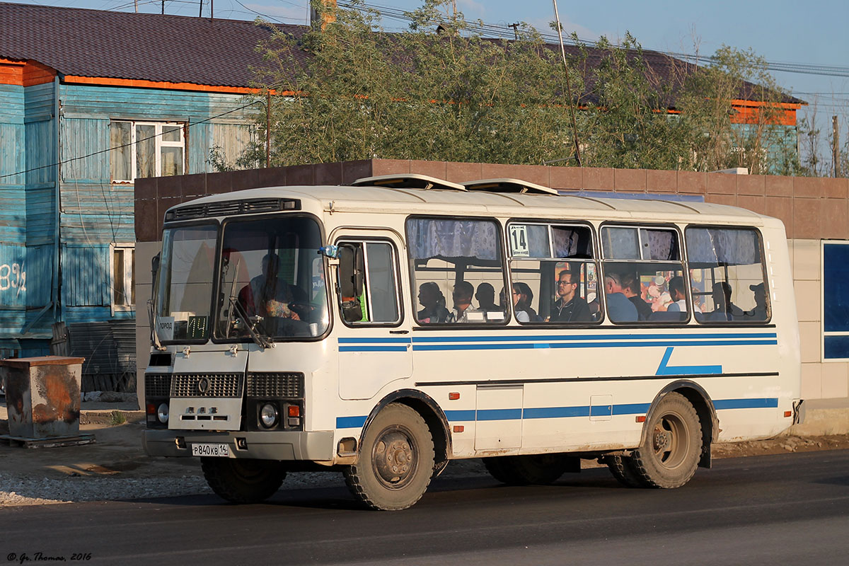 Саха (Якутия), ПАЗ-32054 № Р 840 КВ 14