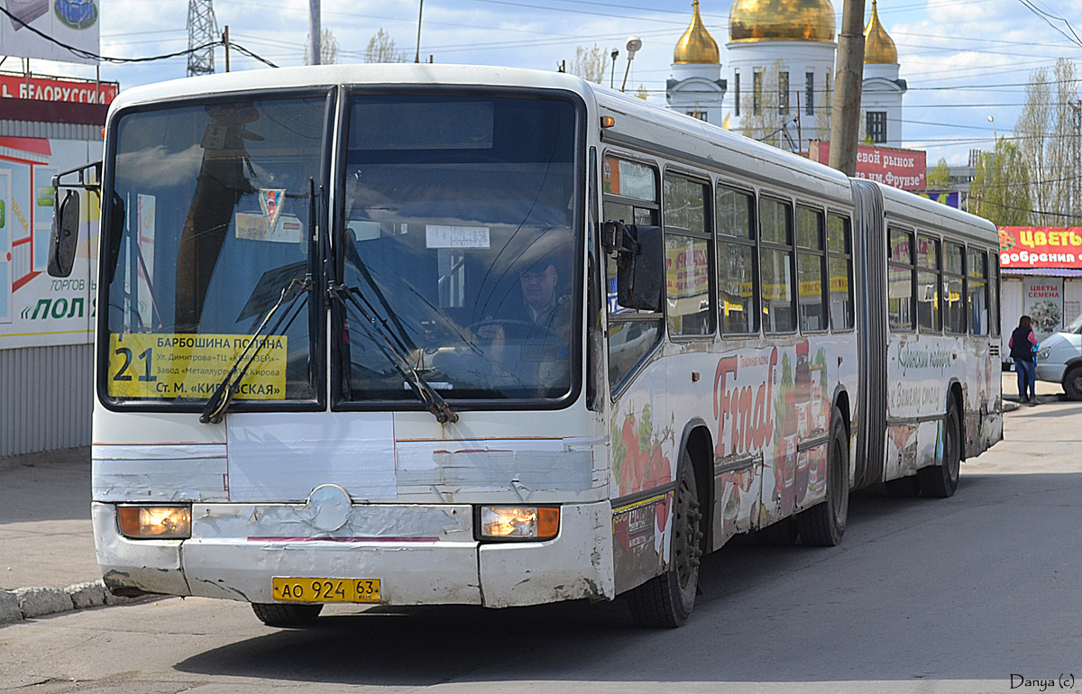 Самарская область, Mercedes-Benz O345G № 40470