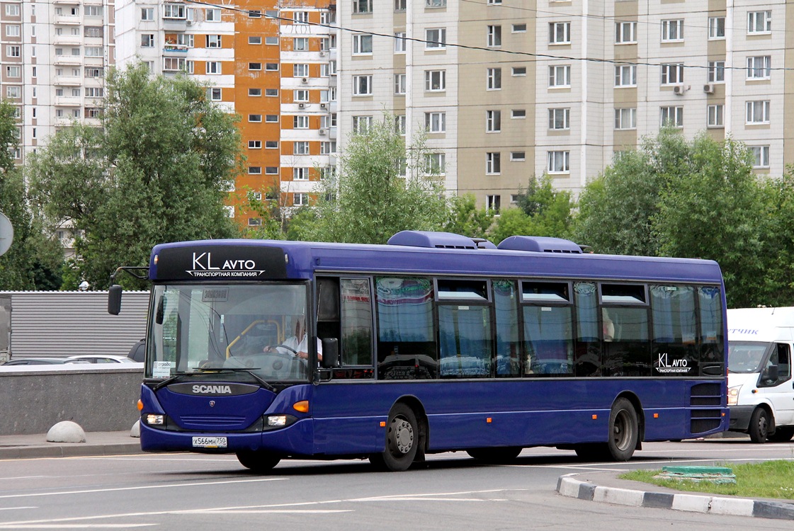 Москва, Scania OmniLink I (Скания-Питер) № Х 566 МН 750