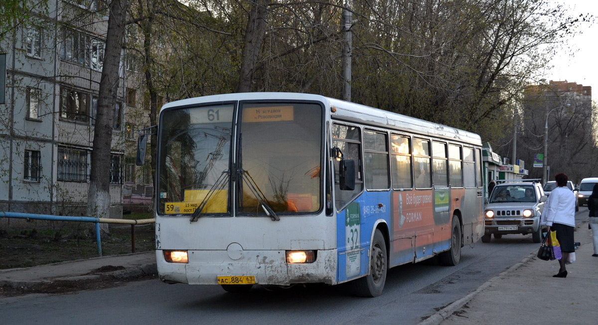 Самарская область, Mercedes-Benz O345 № 13330