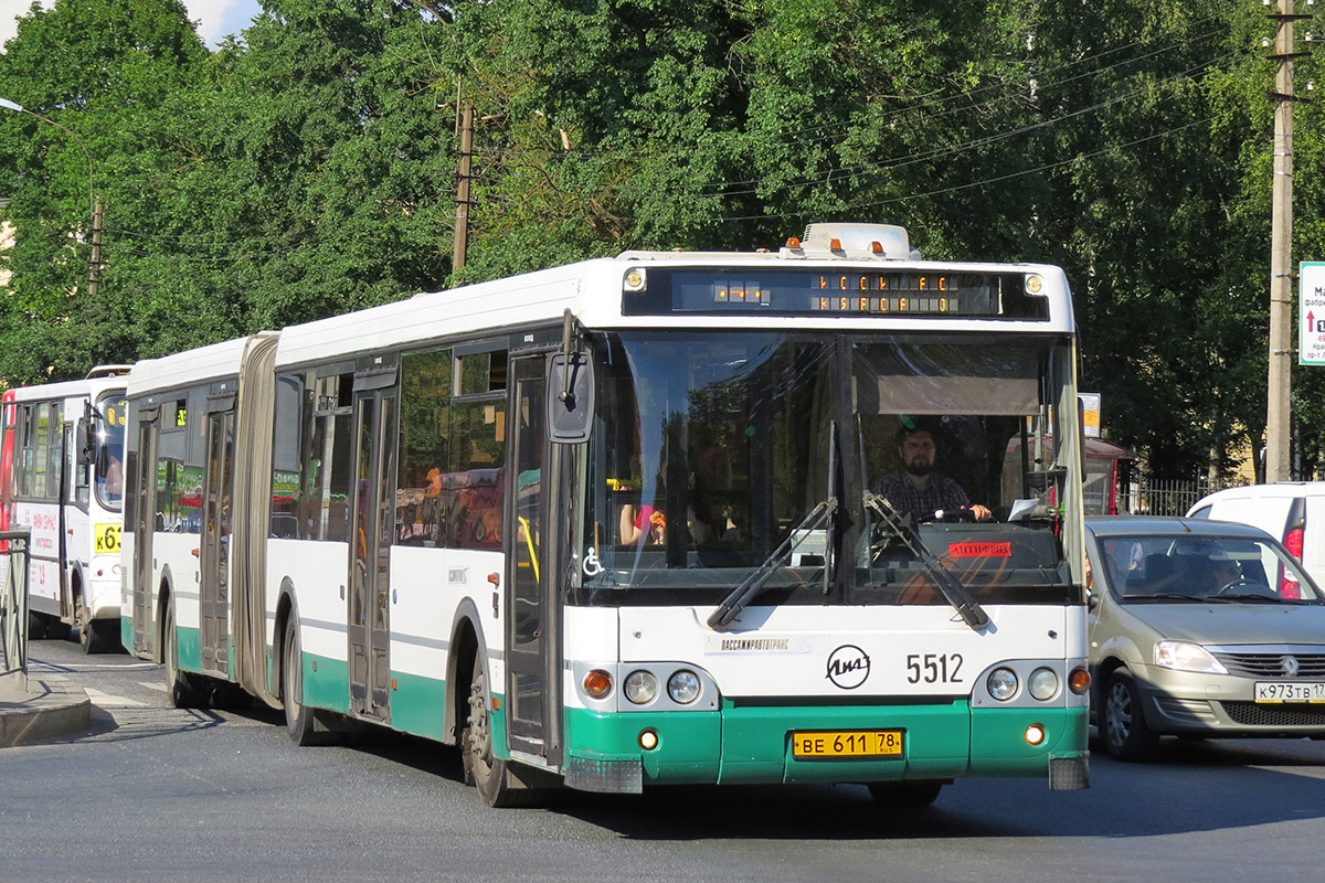 Санкт-Петербург, ЛиАЗ-6213.20 № 5512