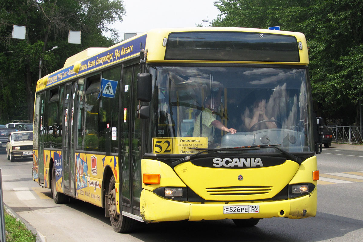 Пермский край, Scania OmniLink I (Скания-Питер) № Е 526 РЕ 159